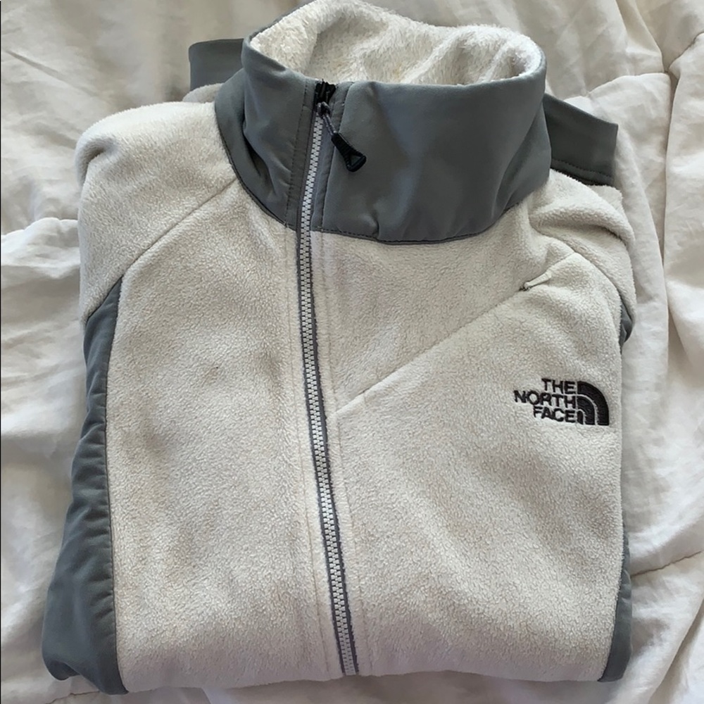 The north face zip up